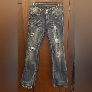 Flamingal Blue Denim Jeans 30” waist